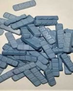Blue Xanax B707 3-4mg bars fluapl (100 bars)