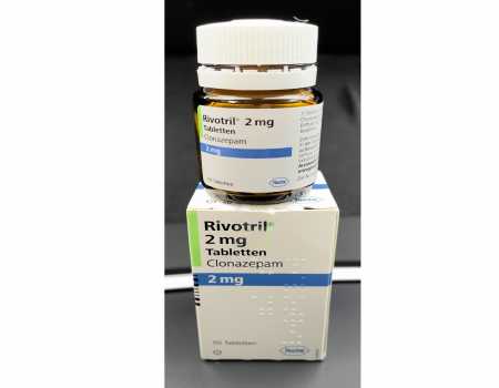 1 Jar Rivotril / Clonazepam 2mg (Benzo) - shipping within 24 hours