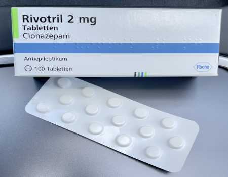 1 Blister Rivotril / Clonazepam 2mg (Benzo) - shipping within 24 hours