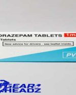 LORAZEPAM 1MG X 28 TABS | UK BRAND