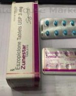 Lunesta Zunestar (Eszopiclone 3mg) x 180 pills | USA-USA