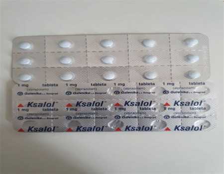 Xanax Ksalol Galenika (Alprazolam 1mg) x 90 pills | USA-USA