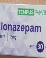 RIVOTRIL 2MG CLONAZEPAM GENERIC 150 TABLETS