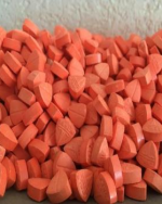 400 x XTC ORANGE TESLA PILLS 300MG
