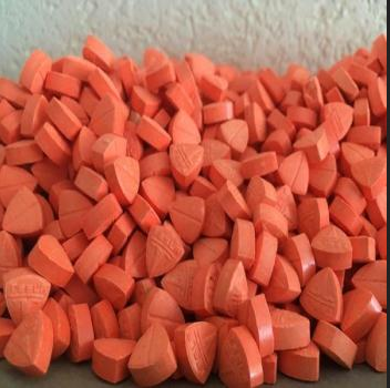 400 x XTC ORANGE TESLA PILLS 300MG