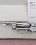 Smith & Wesson Model 60 prelock .38spl./ box LNIB