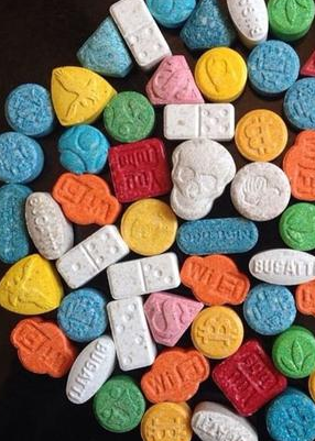 100 x Twitter XTC pills