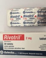GALENIKA RIVOTRIL 2MG X 30 | CLONAZEPAM
