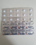 US TO US Xanax 1mg KSALOL 30 PILLS FOR USD120