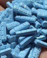 100 x Blue B707 Xanax Bars Flualprazolam