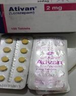 Ativan Pfizer (Lorazepam 2mg) x 90 pills | USA-USA