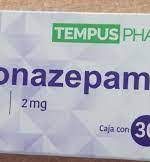 RIVOTRIL 2MG CLONAZEPAM GENERIC 150 TABLETS