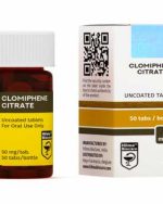 Clomiphene Citrate / Clomid 50mg/tab 50tabs Hilma Biocare