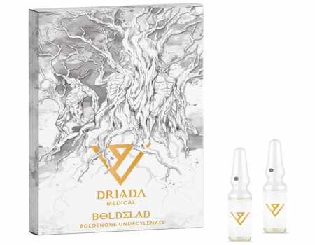 Boldenone Undecylenate 250mg/ml 10x1ml Driada Medical