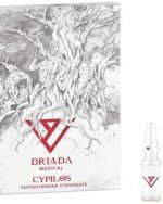 Testosterone Cypionate / Depo Testo 250mg/ml 10x1ml Driada Medical