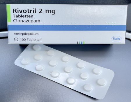 1 Pack Rivotril / Clonazepam 2mg (Benzo) - shipping within 24 hours