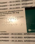 1 Blister Codein 50mg Codeinium