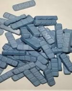 Blue Xanax B707 3-4mg bars fluapl (100 bars)