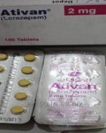 Ativan Pfizer (Lorazepam 2mg) x 90 pills | USA-USA