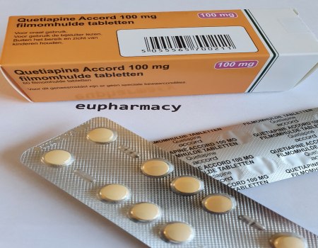 Seroquel 100mg (generic quetiapine) - 10 tablets