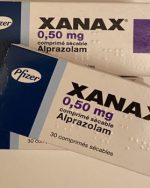 Pharmacy sourced 30 pills Xanax Pfizer 0.50 mg