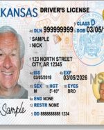 hq arkansas fake id scan front and back scan