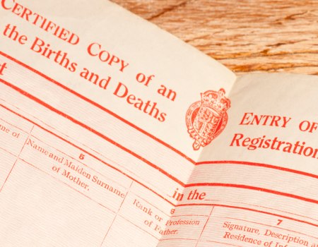 HQ CUSTOMIZED UK BIRTH CERTIFICATE SCANS AND PHOTOS