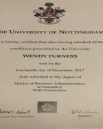 HQ CUSTOMIZED COLLAGE / UNI PHYSICAL OR DIGITAL CERTIFICATE
