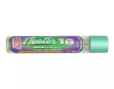 5 Baby Jeeter Infused Pre-Rolls Jar 5 Baby Jeeter Infused Pre-Rolls Jar Flavor(s): Apple Fritter | Grape Ape | Blue Skittlez | Limoncello | Maui Wowie | Peach Rings