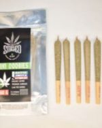 Smashed Mini Doobies Pre Rolls 6 Pack (Premium Cannabis)