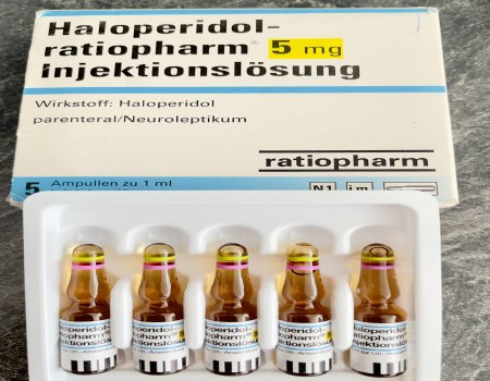 1 Ampoule Liquid Haloperidol 5mg-1ml