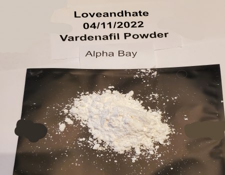Vardenafil Powder Generic Levitra 99.5%+ Pure - Affordable Solution Bulk Discounts