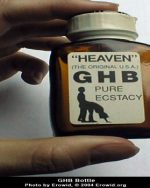 120 ml GHB sampler (CANADA ONLY)