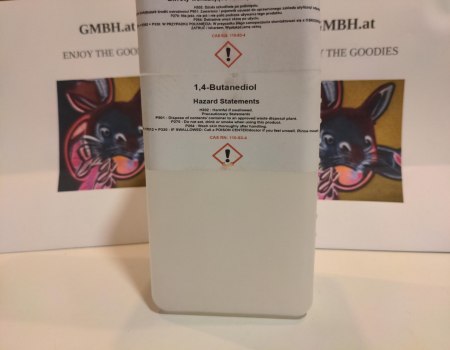 (BASE UNIT: 10ml) 1,4-Butanediol (GBL, GHB substitute)