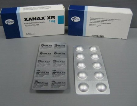 Xanax Alko Ralm Alprazolam 1mgx 60 pills | USA-USA