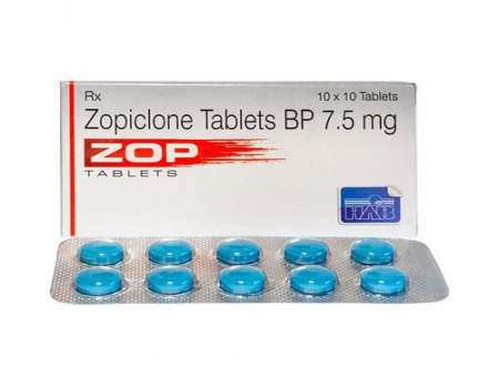 Zop 7.5mg (Zopiclone) 180 pills us to us free shipping