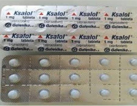 Xanax Ksalol Galenika (Alprazolam 1mg) x 90 pills | USA-USA