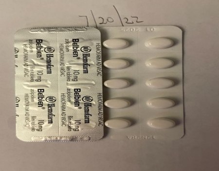 US TO US AMBEIN 10MG BELBEIN 90TABS AT USD280