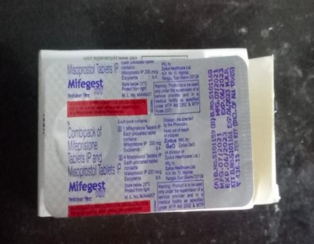MIFEGEST KIT Mifepristone (200mg) + Misoprostol (200mcg) 1 kit US to US