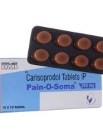 Soma 500mg, Carisoprodol, Pain-O-Soma, 180pills US to US, Free shipping