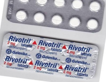 Rivotril / Klnopin (Clonazepam 2mg) x 90 pills | USA-USA