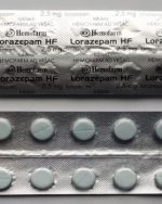 Ativan 2.5mg, Lorazepam 180 pills UK to US Free shipping