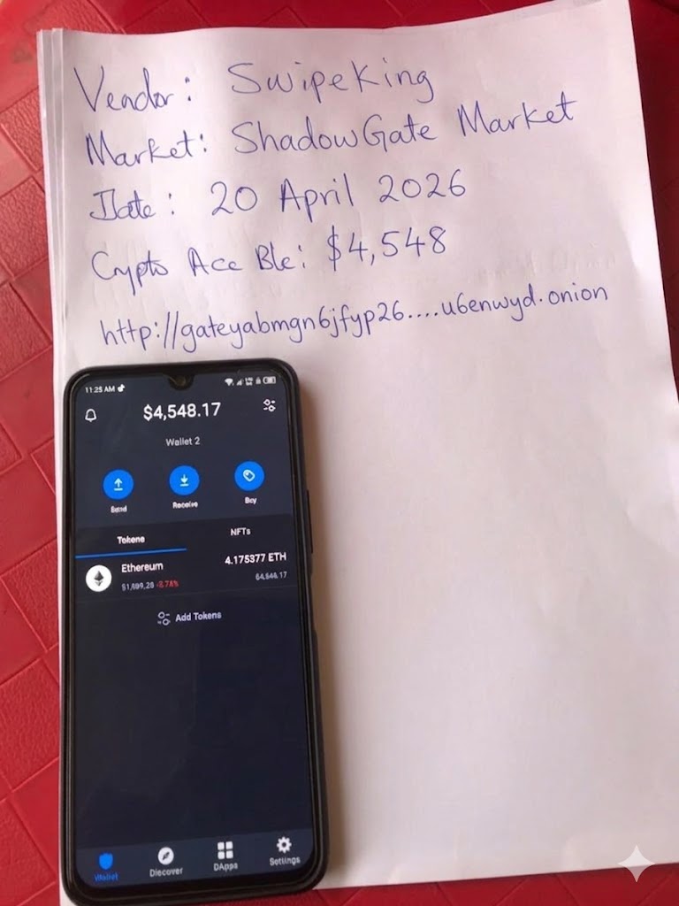 Stolen Ethereum wallet with $4,548 Balance