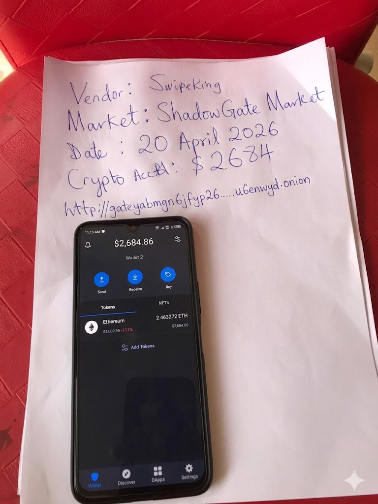 Stolen Ethereum wallet with $2684 Balance