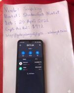 Stolen Bitcoin wallet with $972 Balance