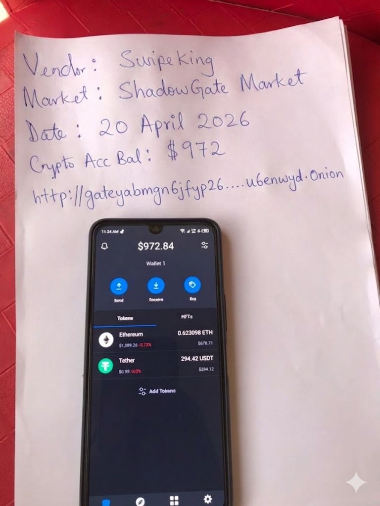 Stolen Bitcoin wallet with $972 Balance