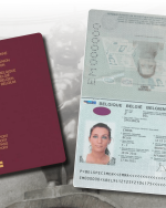 Customized order of a Belgian Passport