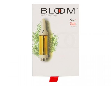 Bloom 1G THC Cart