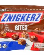 Znickerz Bites Chocolate 600MG THC