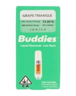 Buddies THC Vape Cartridge